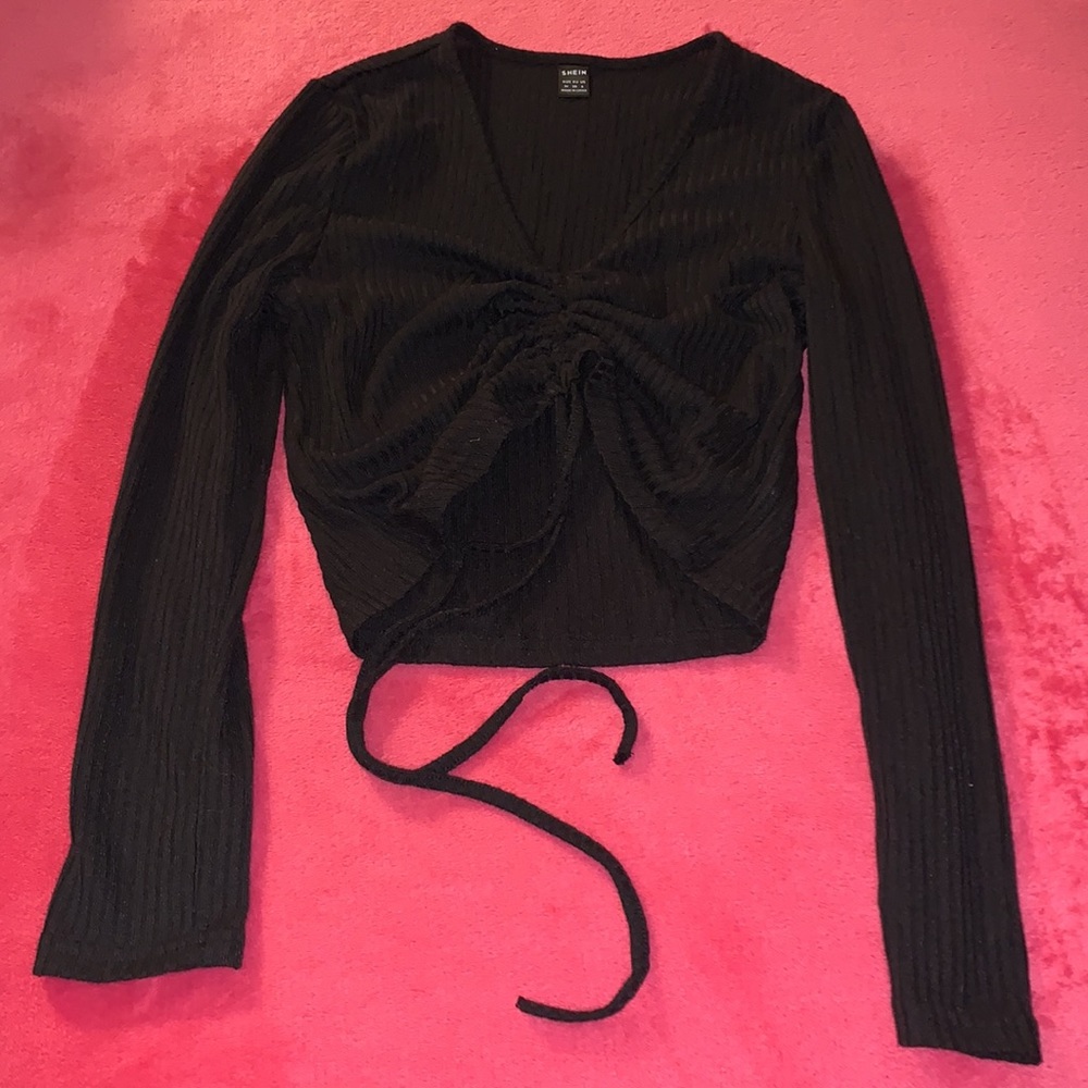 Adjustable Knit Long sleeve